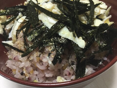 アセロラ酢でちらし寿司風混ぜ御飯